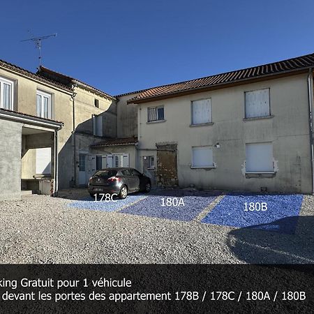 178B - Appartement T2 Tout Confort - Wifi Netflix Le Gond-Pontouvre Eksteriør billede