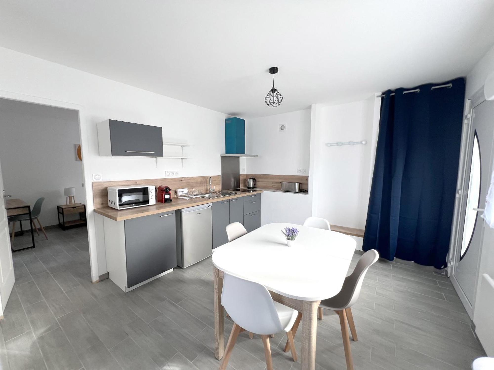 178B - Appartement T2 Tout Confort - Wifi Netflix Le Gond-Pontouvre Eksteriør billede