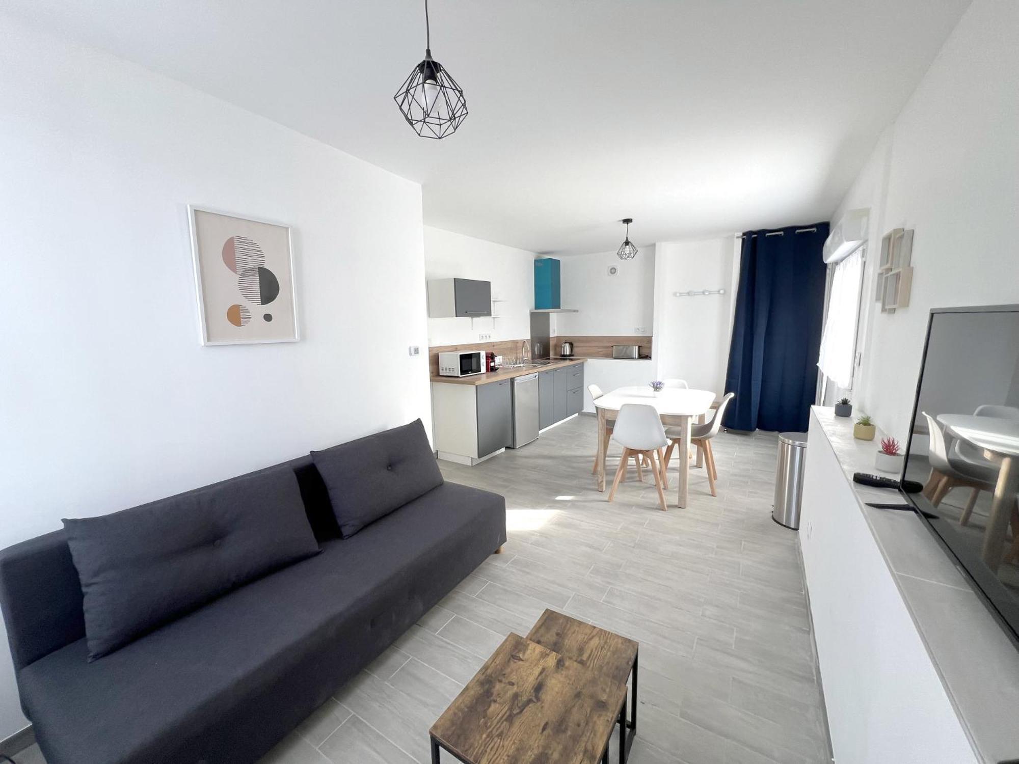 178B - Appartement T2 Tout Confort - Wifi Netflix Le Gond-Pontouvre Eksteriør billede