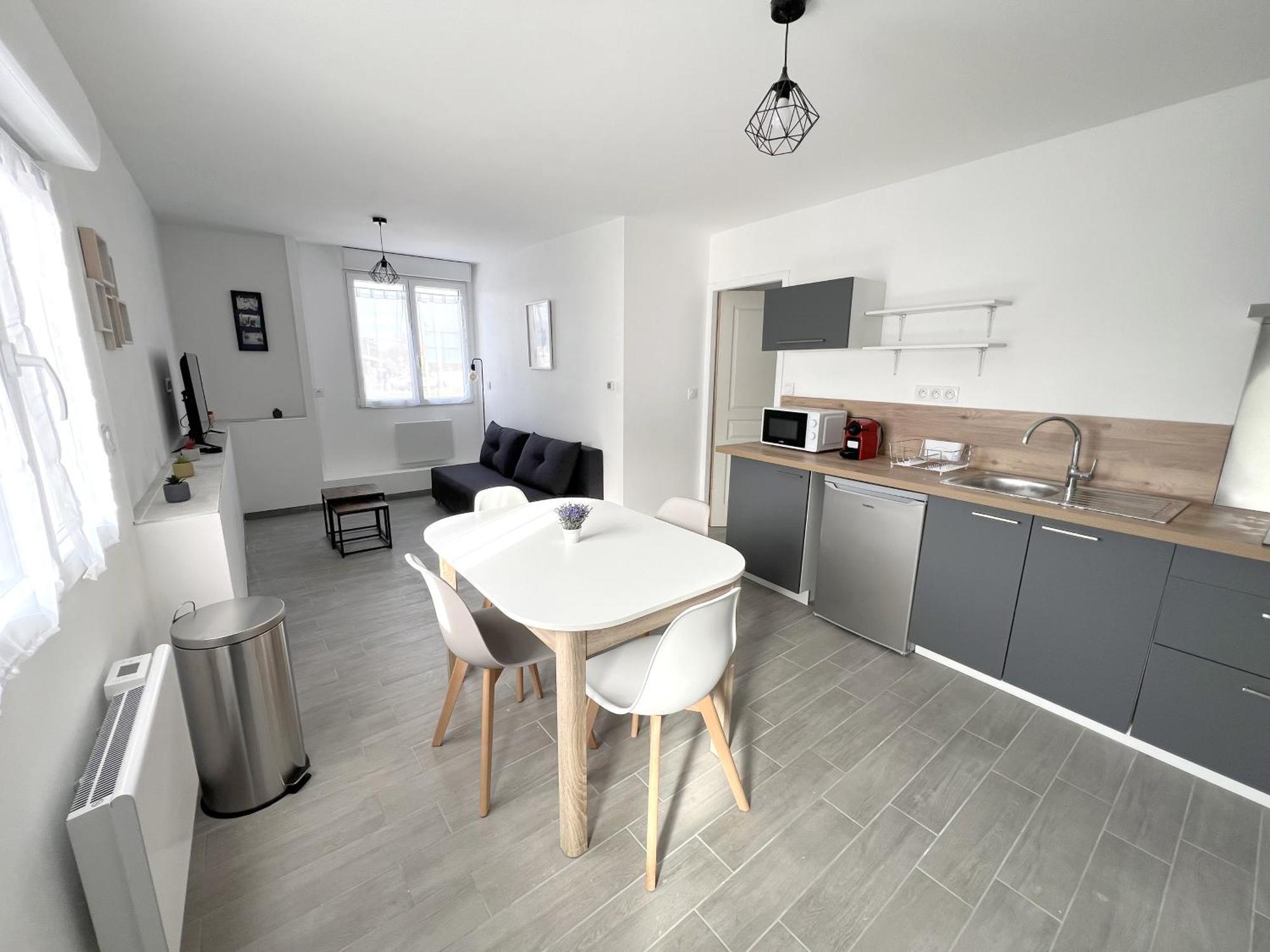 178B - Appartement T2 Tout Confort - Wifi Netflix Le Gond-Pontouvre Eksteriør billede