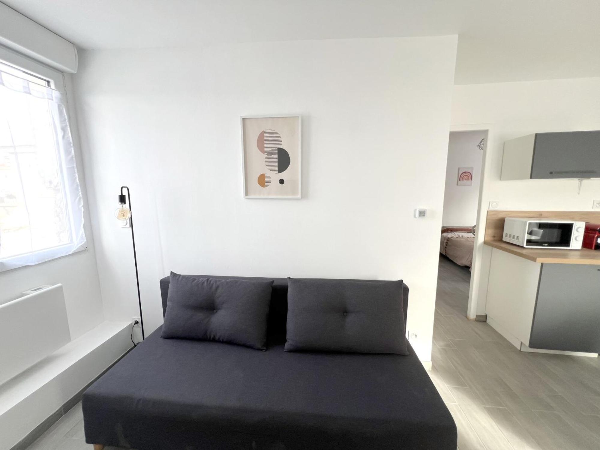 178B - Appartement T2 Tout Confort - Wifi Netflix Le Gond-Pontouvre Eksteriør billede