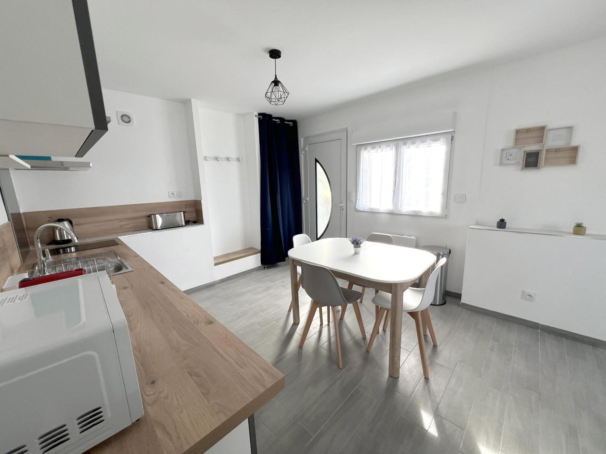 178B - Appartement T2 Tout Confort - Wifi Netflix Le Gond-Pontouvre Eksteriør billede