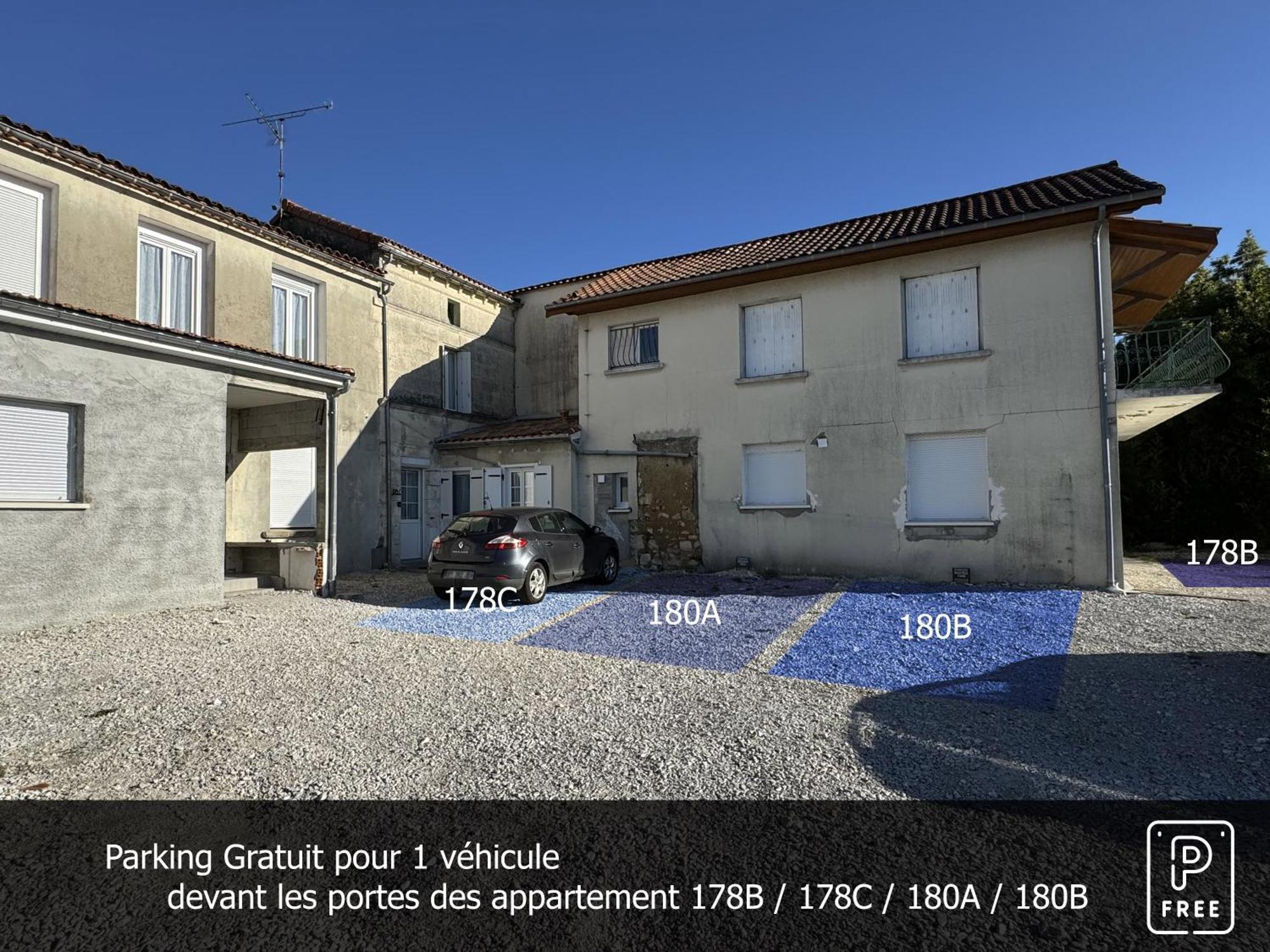 178B - Appartement T2 Tout Confort - Wifi Netflix Le Gond-Pontouvre Eksteriør billede